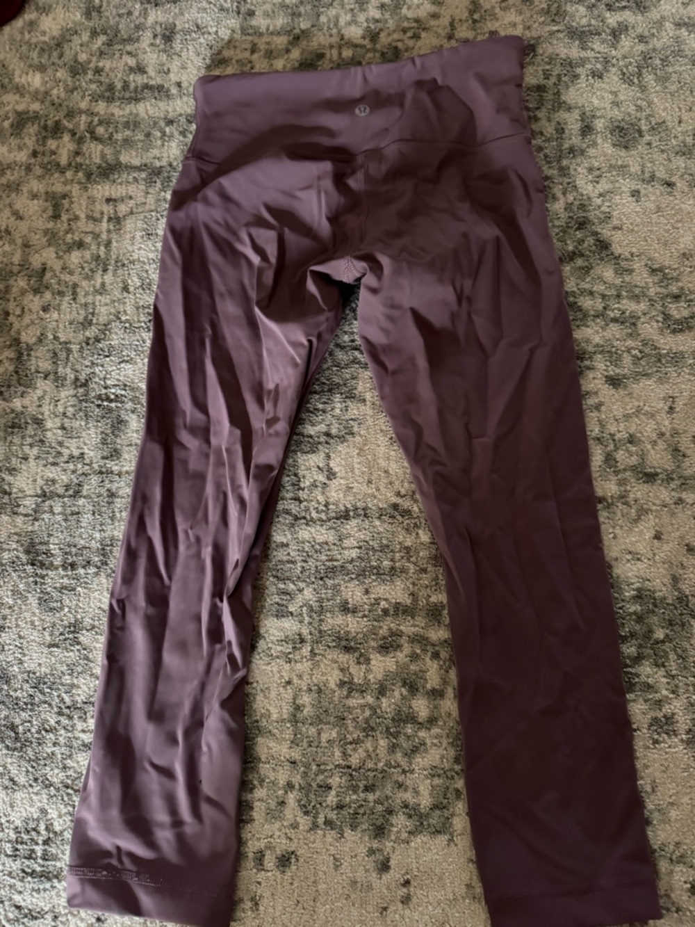 lululemon athletica Purple High-Rise Leggings